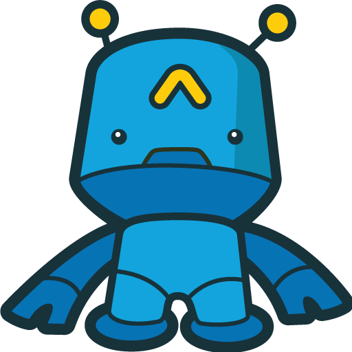RoboThink STEM mascot