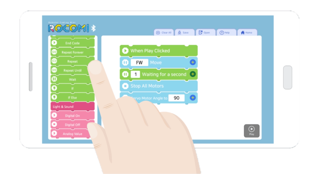 RoboThink STEM software for Kids