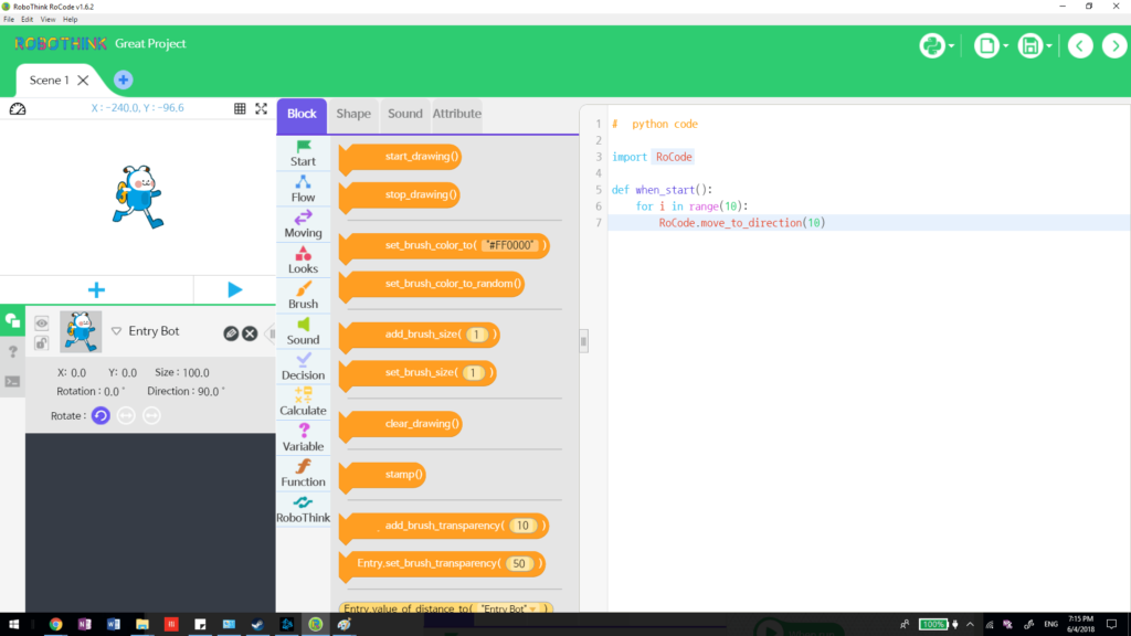 Coding for Kids | RoboThink STEM software