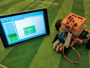 home class coding robot