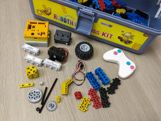 RoboThink s Unique Building Cells RoboThink Malaysia