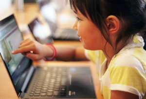 student coding class